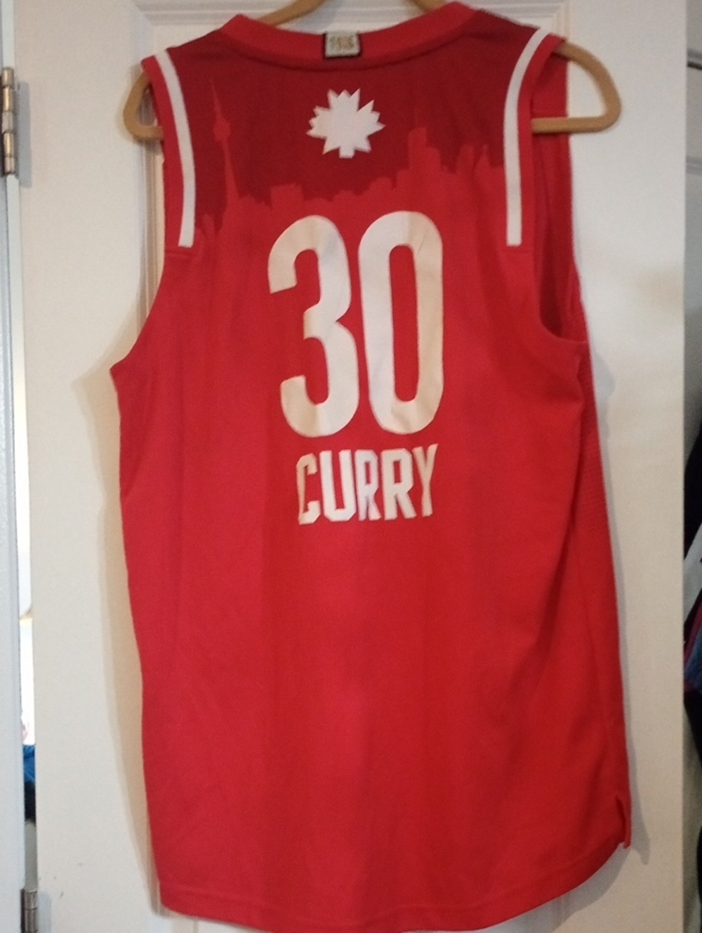 Adidas Steph Curry 2016 Nba Toronto All Star Jersey Size L